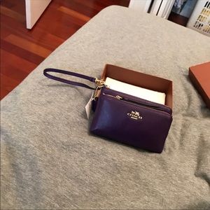 BRAND NEW Coach Wristlet